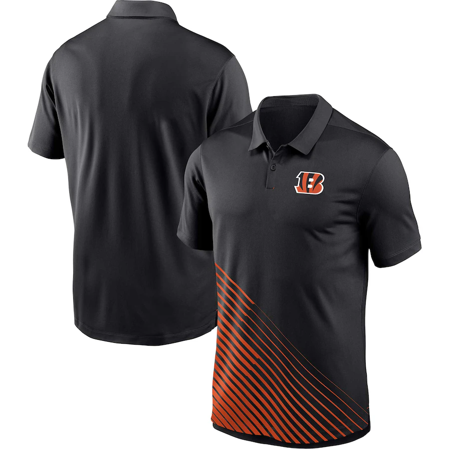 Men 2024 NFL Polo Cincinnati Bengals->cincinnati bengals->NFL Jersey